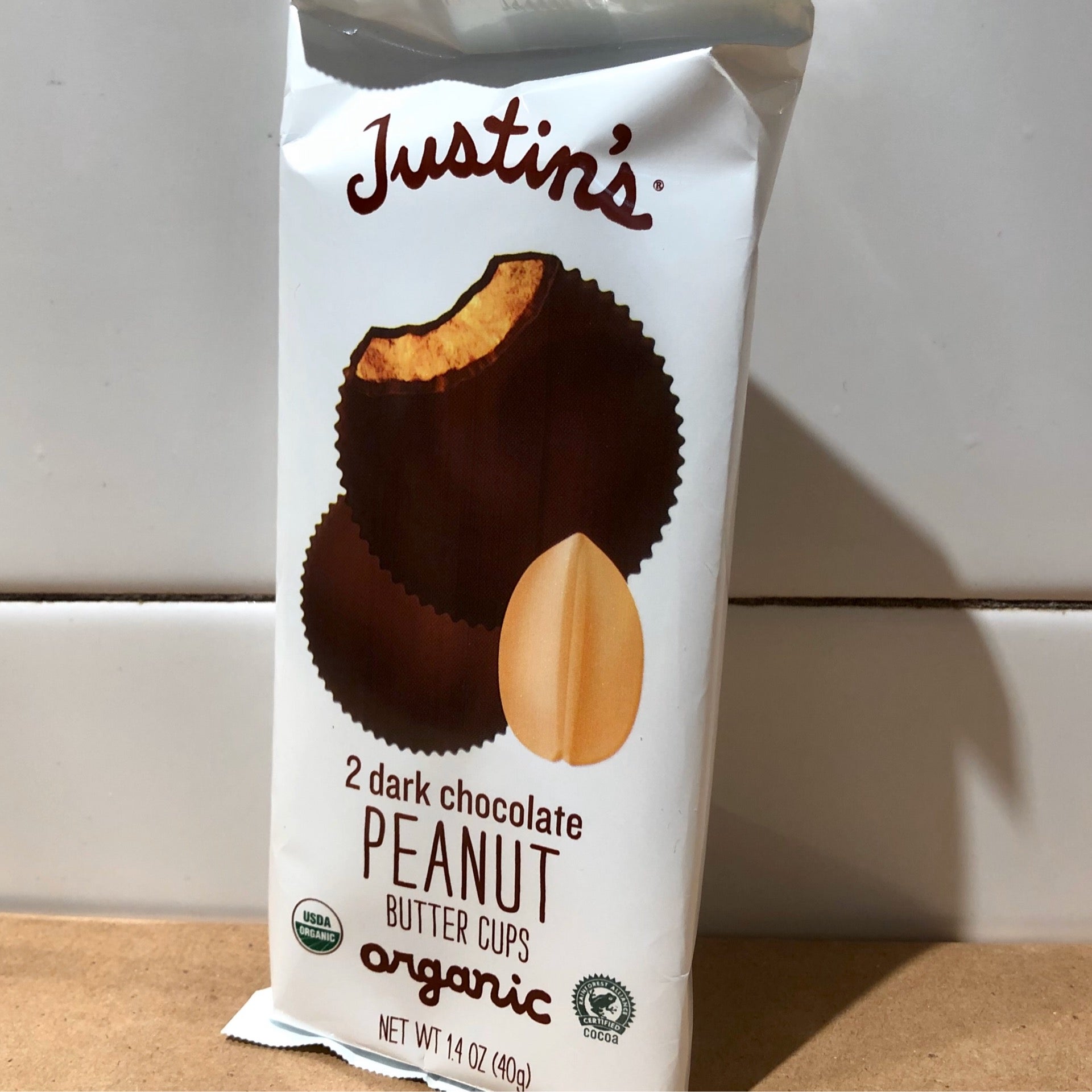 Justin's dark chocolate peanut butter cups discount